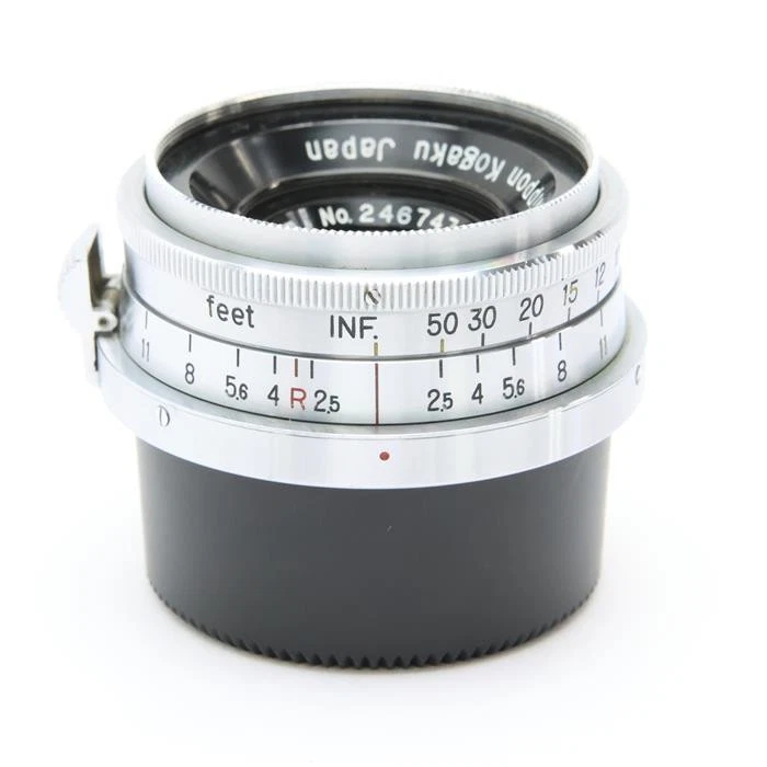 Nikon NIKKOR W Camera Lenses 35mm Focal f/2.5 Maximum Aperture for