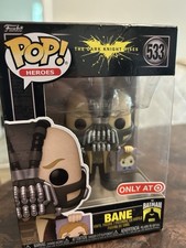 Funko 2024 Pop! Heroes #533 BANE The Dark Knight Rises Batman 85 Years Target