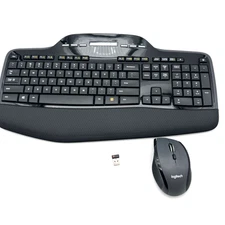 Logitech MK710 Wireless Keyboard & M705 Marathon Mouse Combo w/ USB Receiver
