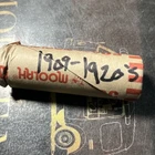 wheat penny roll Of 40 1909-1920s Mix Mint