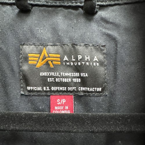 Alpha Industries M-65 Mod Field Coat - Bild 9 von 11