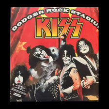 KISS - Dodger Rock Stadium Orange Coloured Vinyl 2025 Import 3LP New & Sealed