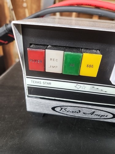 TEXAS STAR DX250 LINEAR AMPLIFIER With New Fan Kit ! Two SD1446 Transistors. - Zdjęcie 2 z 9