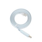 1.8M USB to RJ 45 Serial Console Cable Network Router USB Configure Cable
