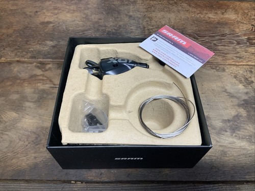 SRAM X01 Eagle Trigger Shifter - Rear, 12-Speed, Discrete Clamp, Lunar - Picture 3 of 3