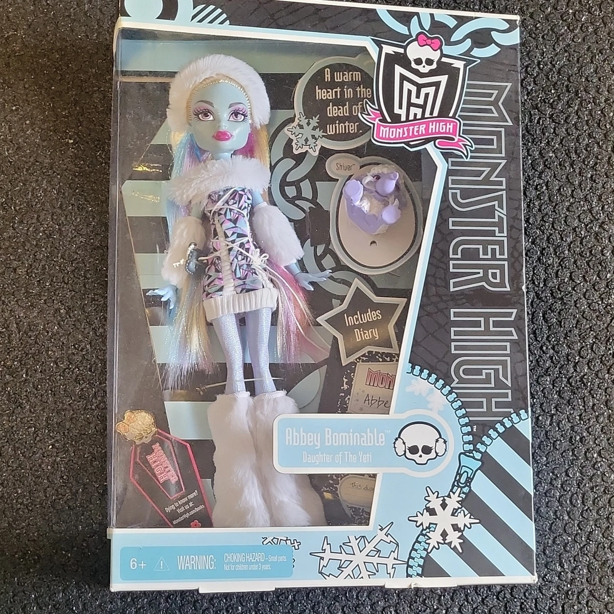 Mattel Original (Unopened) Abbey Bominable Monster High Dolls