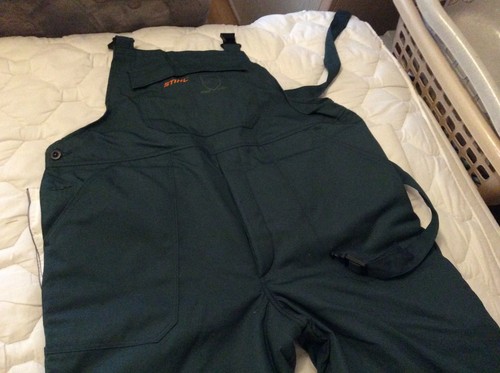 STIHL Schnittschutzlatzhose - Grün, Gr.58 neu - Bild 5 von 6