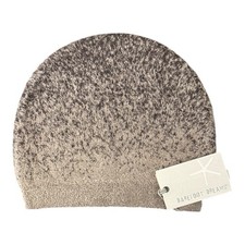 Barefoot Dreams CozyChic Lite Confetti Beanie Hat in Storm Gray Dark Brown New