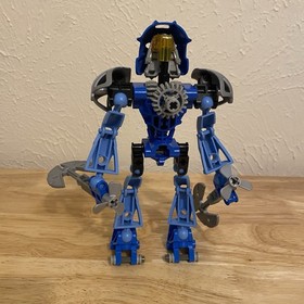 LEGO BIONICLE Gali Nuva 8570 100% Complete Set with Manual & Canister