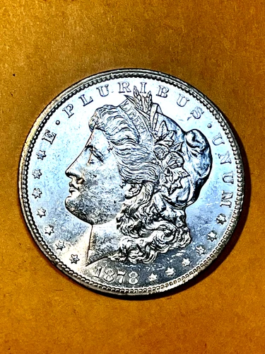 1878 cc Morgan  Dollar CH BU+  clearance start at $.99