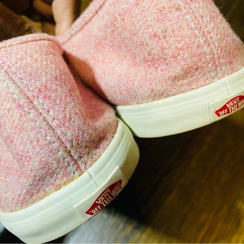 Vans Authentic Lo Pro TC Wool Heather Red Sneakers Damengröße 10,5 - Bild 3 von 9