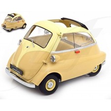 [DE] KK Scale BMW 250 ISETTA 1959 CREME/YELLOW 1:12 - KKDC120041