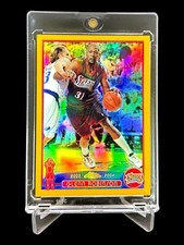 2003/04 Topps Chrome GLENN ROBINSON (57/99) GOLD REFRACTOR 38 HOLO🔥ULTRA RARE🔥