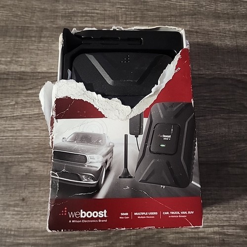 weBoost Drive X Cell Phone Signal Booster - 475021 - *OPEN BOX PLEASE READ!*
