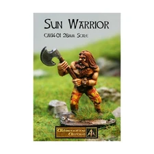 Alternative Armies Mini 28mm Sunwarrior w/Two Handed Axe Pack New