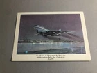 PAN-AM Pan American jet CLIPPER aircraft service 1983 menu Clipper Class