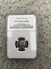 1998-S 10c Roosevelt Silver Dime NGC PF 69 Ultra Cameo