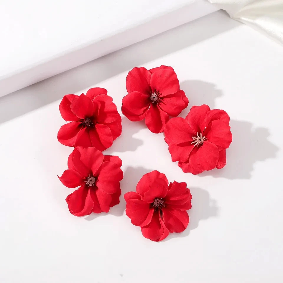 Pinzas para el cabello laterales 5/6 piezas girasol margarita mariposa pico de pato horquillas para el cabello Foto 2 de 4