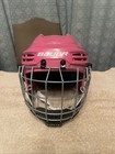 New ListingBauer Prodigy Pink Youth Hockey Helmet Child Girls Ice Roller 6 - 6 5/8 🔥Nice