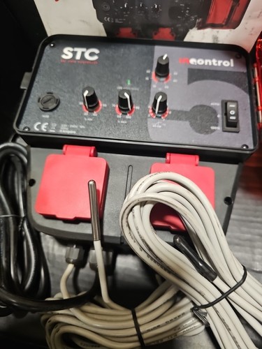 SPC TWIN CONTROLER (STC 5Amp) 1 Or 2 Fans, Software-Controll Climate Controller - Picture 3 of 4