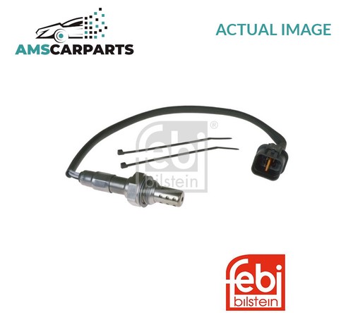 LAMBDA OXYGEN O2 SENSOR ELBOW AT EXHAUST MANIFOLD 107586 FEBI BILSTEIN NEW - Picture 1 of 5