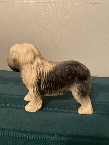 Vintage Coopercraft Made England Englischer Schäferhund Hund Figur EUC - Bild 3 von 6