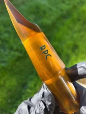 Very Rare RPC Ron P Coelho Baritone Saxophone Mouthpiece Custom Ultem 110b