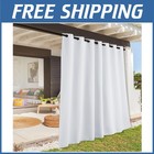 Blackout Patio Curtain 100x108 Grayish White