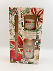 Michel Design Works Fragrance Diffuser and Votive Candle Set  Merry Christmas
