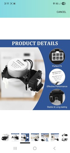 Attuatore Cambio Lavatrice per Whirlpool Amana Kenmore Maytag e Altro (vedi Descrizione - Foto 8 di 16