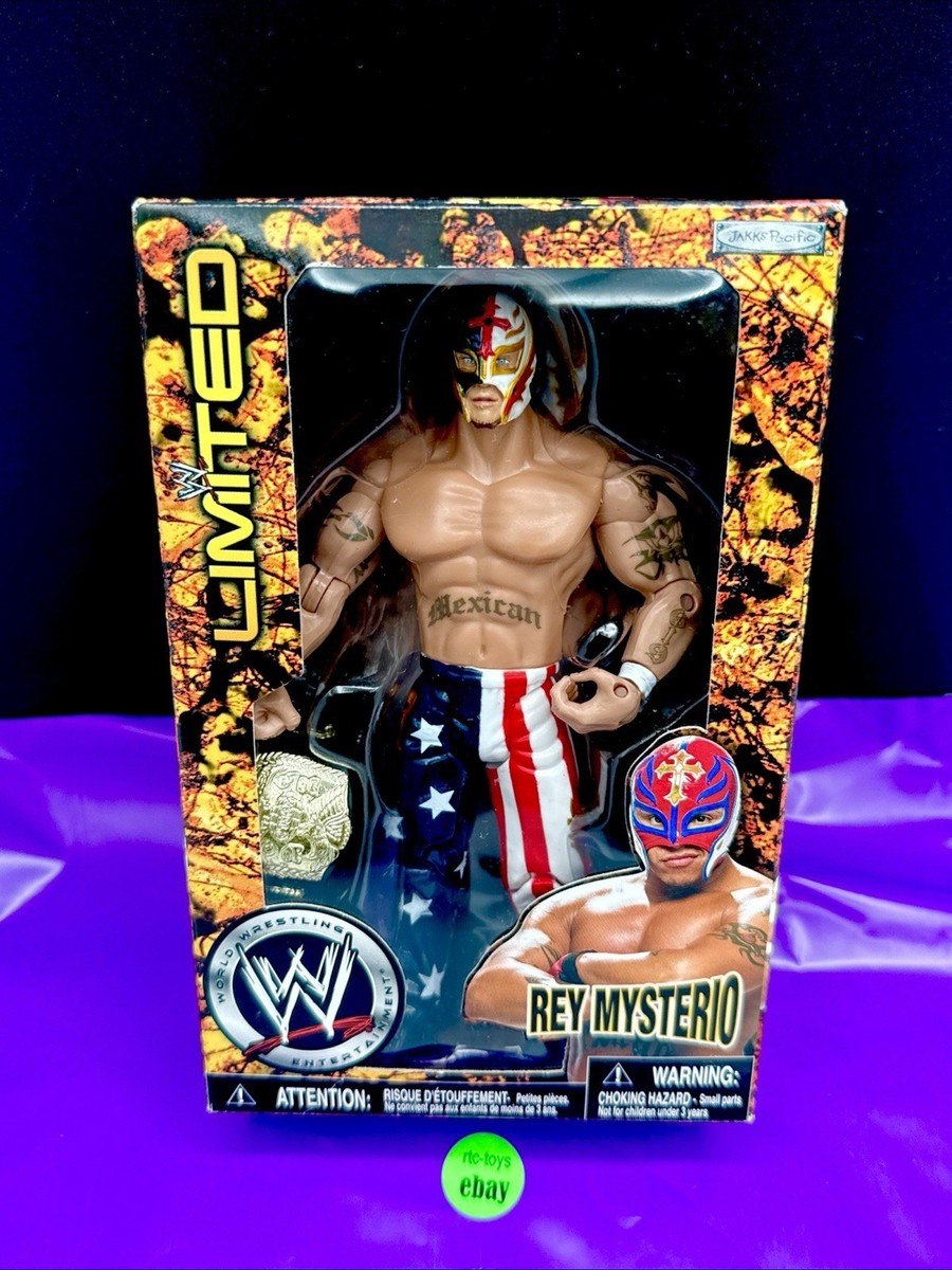 WWE Rey Mysterio 14インチアクションフィギュア Amazon.com: Mattel WWE Ultimate Edition Action Figure Rey