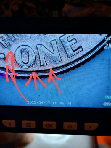 2008 P Roosevelt Dime do/DDR die crack - Picture 13 of 17