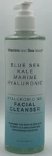 Vitamins & Sea Beauty Blue Sea Kale Marine Hyaluronic Facial Cleanser ~ 8 Fl OZ