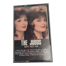 The Judds - Why Not Me Cassette Tape 1984 RCA
