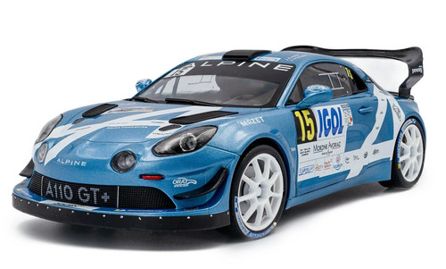 1/18 Solido Alpine A110 RGT+ #15 Rallye du Mont Blanc 2024 R.ASTIER S1801630 - Imagen 1 de 10