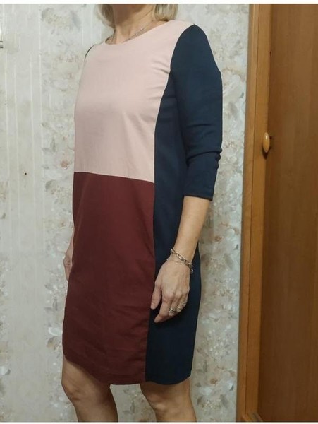 Women COS Dress Navy 36 / S / 44 #6QZH