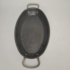 Wear-Ever Centennial Roaster 15x9 Aluminum Bakeware Tray Serving Dish Platter