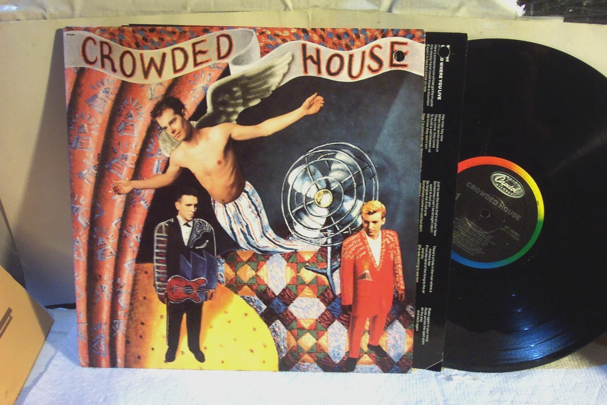 Crowded House 33 RPM Speed LP Vinyl Records for sale | eBay