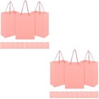  2 PCS Einkaufstasche Tüten Papier Präsentieren Taschen Gegenwart