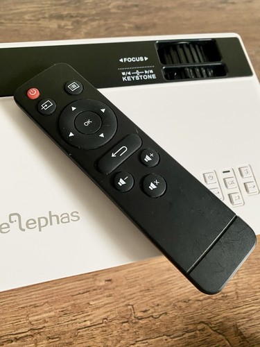 Elephas Full HD 1080P Portable Home Theater Movie Video Mini Projector W13 White - Picture 8 of 8