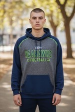 Seattle Seahawks Adults Size XL Hoodie Football Team Gear