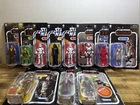 Star Wars Vintage And Retro Collection Lot 11 Figures