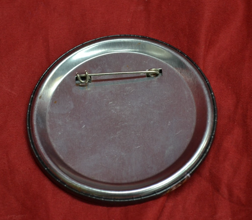 SELTENE 3" MESSE BLONDIE ANSTECKNADEL BACK BUTTON * AMPEX DAS BAND DER STERNE - Bild 3 von 3