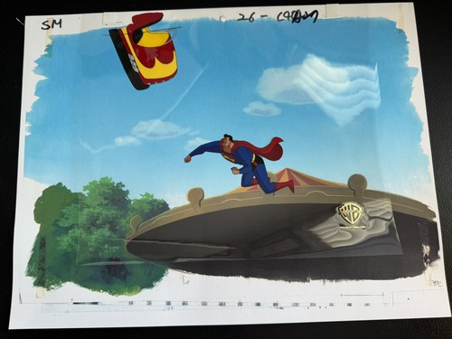 Superman Cels - Collection of x26 Cels - Picture 17 of 24