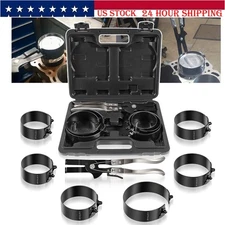 940387 Piston Ring Compressor Tool Set for Car Engine Motorcycle Kit#69