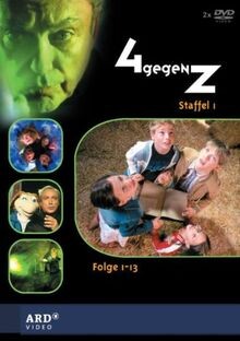 4 gegen Z, DVD-Videos, Nr.1 : Staffel 1, Folge 1-13, 2 DV... | DVD | Zustand gut