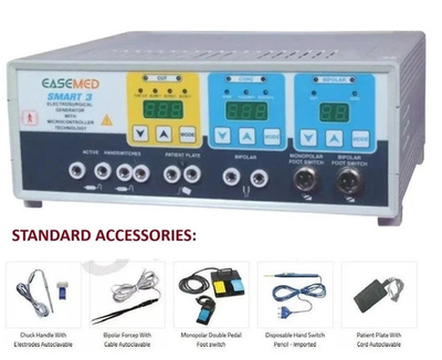 #ad Best Electrosurgical Generator Machine 300 Watt Monopolar And Bipolar Smart 3 $742.00
