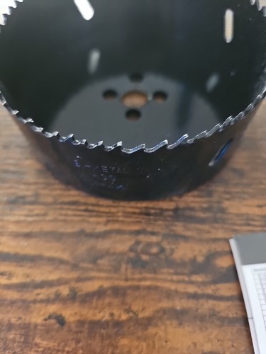 Heller HSS Seghetto per fori bimetallo, nero, misura 114 mm - Foto 3 di 6