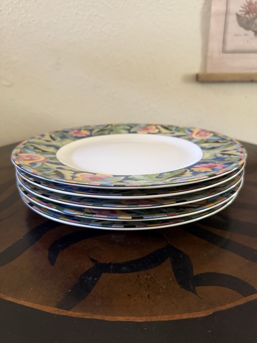 Juego de 5 platos de cena PTS Int’l Interiors Fantasia 10,75” mosaico look & feel - Imagen 4 de 4