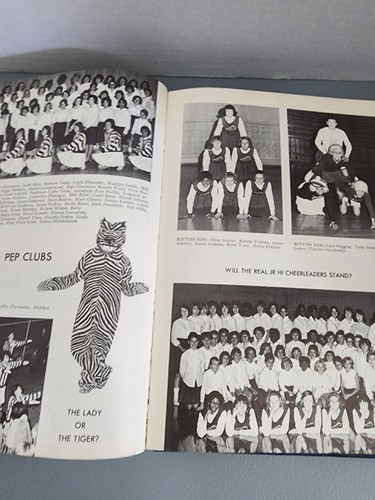 1965 "Tiger" - Stroud High School Yearbook - Stroud, Oklahoma - Picture 8 of 10